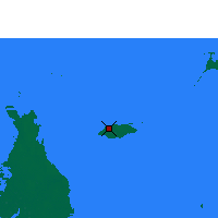 Nächste Vorhersageorte - Nassau - Karte
