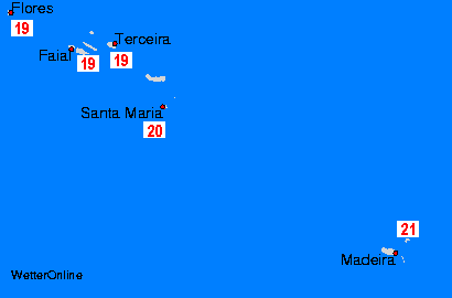 Azoren/Madeira: Tu Jun 04